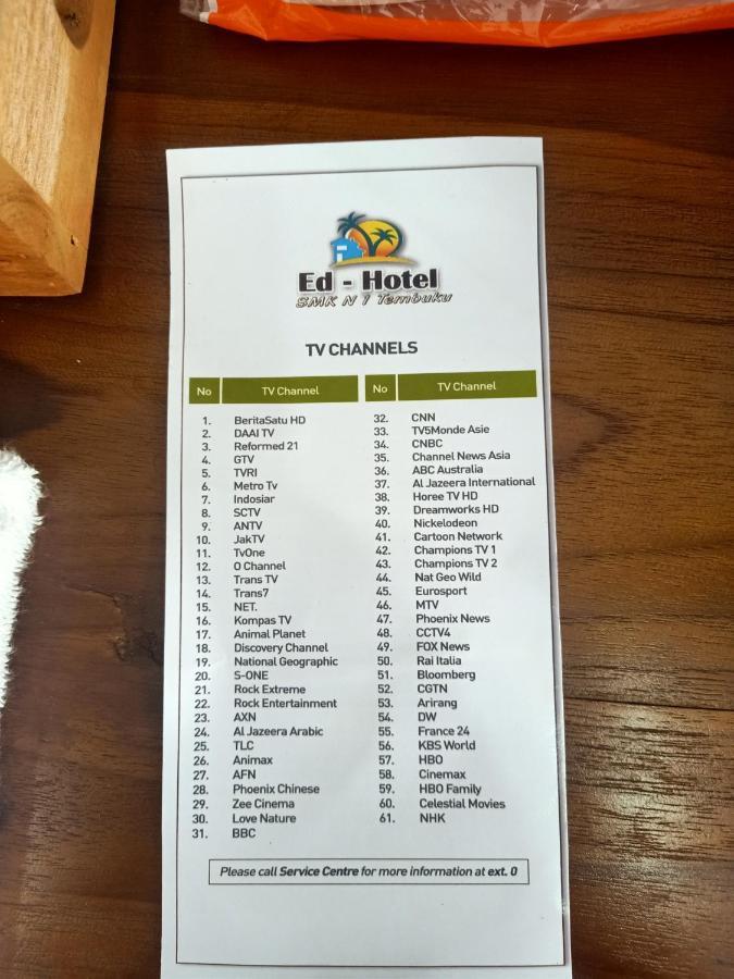 Edu Hotel "Hotel Educational" Bangli Eksteriør billede
